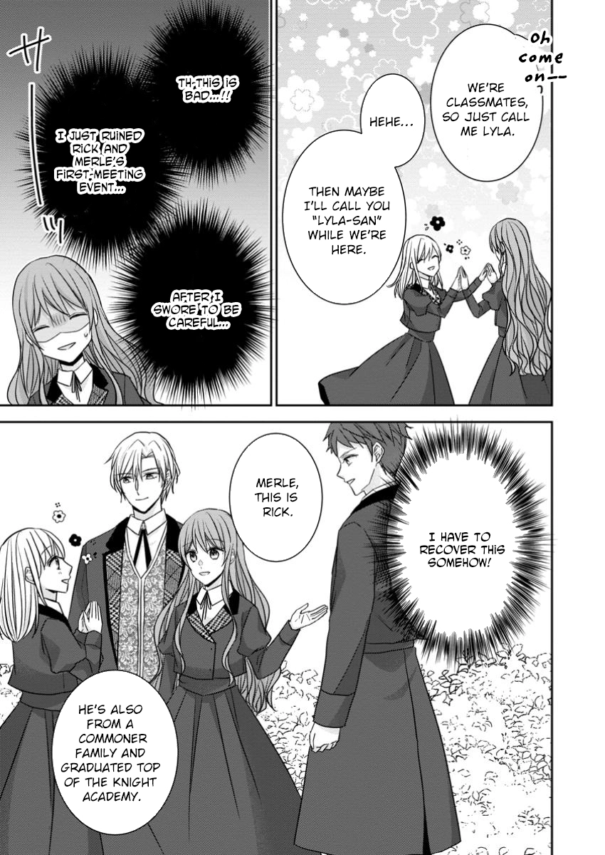 The Crown Prince Fell for Me After Our Broken Engagement Chapter 12 - . Page 19